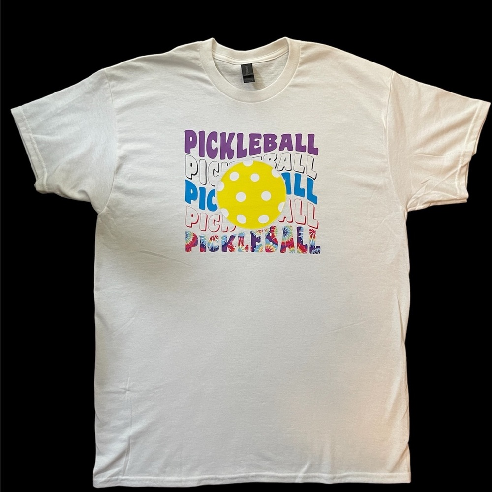 PICKELBALL SHIRT- Custom made! NEW!